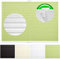 Horivert Plissee Pliseerollo mit Klemmträger Ohne Bohren Crush Stoff Fensterrollo Klemmfix Faltrollo Jalousie Sonnenschutz Blickdicht 100x140 cm