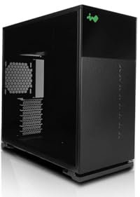 IN WIN 127 Schwarz ARGB Frontplatte Design Frontplatte Mid Tower