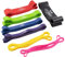 C.P.Sports Resistance Band - Widerstandsbänder/Fitnessbänder aus 100% Latex | Gummiband für Sport, Fitness, Gymnastik, Yoga, Krafttraining, Pull Up/Klimmzüge | ideal für Home Gym | BLAU