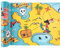 PAINT IT EASY NEU Tischläufer Piraten, 30cm x 5m, mit Schatzkartenmuster
