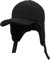 PivotWing Herren Winter Fliegermütze, Wolle Trappermütze Winddicht Wintermütze mit Ohrenklappen Warm Unisex Kunstfellmütze für Skifahren Schlittschuhlaufen Outdoor Aktivitäten Schwarz