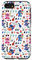 Hülle für iPhone SE (2020) / 7 / 8 Aufdruck im Urlaubsmodus Disney Stitch und Angel