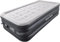 Home Treats Single Air Bed With Built In Pump | Guest Bed With Self Inflating Easy Setup & Installation | Inflatable Camping Bed For Adults Or Childeren (Single)