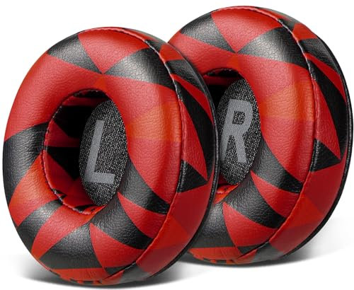 SOULWIT Ersatz Ohrpolster für AKG N60/N60NC Wireless (Passen Nicht für N60NC Wired) On-Ear Kopfhörer, Ersatzpolster Polster mit hochdichtem Lärmschutzschaum