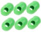 KOMBIUDA 6 Stück Kletterseil Netzschnalle Kletternetz Schnalle Zubehör Kunststoffverbinder Für Kletternetz Kletterseil Verbinder Für Kinder Outdoor Kletternetz Zubehör
