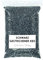 Landare Gravier Coloré Noir 1,8Kg - Pierres de Couleur - Gravier - Gravier Decoratif - Gravier pour Vases et Pots (6-9 mm) (Noir)