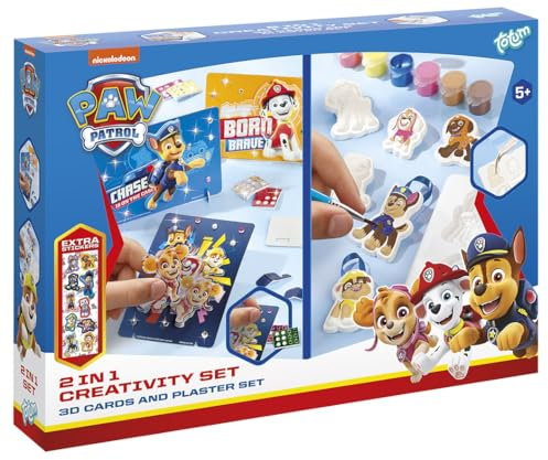 Totum PAW Patrol Knutselset, 2in1