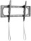 Wiltec Support TV Mural pour Écrans 37-80 – Fixation Murale TV orientable +10°-10° et Pliante – capacité de Charge 80 kg – Support télé