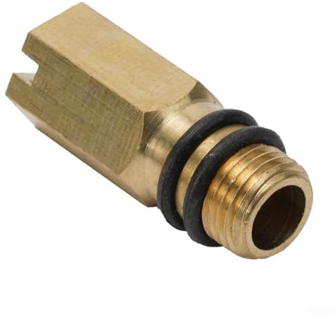 Honseadek M10 Blindkappe, für Wasserhahn, flexibler Wassereinlass, mit 2 Gummi-Unterlegscheiben, Stopperkappe, für Badezimmer, Wassereinlassrohr, Armatur, Zuhause, Waschbecken, Küchenarmatur (5 Stück)