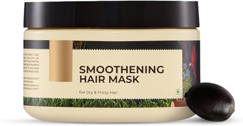 Sacha Inchi Haarmaske für Damen und Herren, Haarmaske, hoher Glanz und Hydratation, glättendes Haar, silikonfrei, 200 g