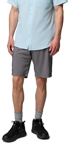 Columbia Silver Ridge Utility Cargo Short, Cargo Wanderhose Kurz für Herren