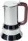 Alessi 9090/3 FM Cafetière à expresso en acier inoxydable
