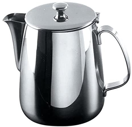 Alessi 101/25 Caffettiera in Acciaio Inossidabile 18/10 Lucido
