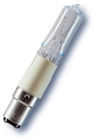 Osram 64475KL 240V 100W B15d klar 86mm