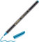 edding 1200 metallic Fasermaler - blau metallic - 1 Stift - Rundspitze 1-3 mm - zum Malen, Schreiben und Zeichnen mit glänzendem Metalliceffekt - für Gästebücher, Grußkarten, Fotoalben, Scrapbook