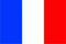 FRIP - XXL Frankreich Fahne Flagge Gr. 2,50x1,50m mit Ösen