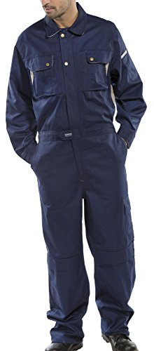 CLICK PREMIUM BOILERSUIT NAVY BLUE 40