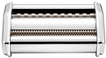 Imperia Capelli d 'Angelo Trenette – Pasta & Ravioli Maker Accessory (Angel Hair & Trenette Attachment, Stainless Steel, Stainless Steel, Imperia iPasta, PastaPresto)