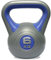 DKN Unisex Adult 6kg Vinyl Kettlebell - Grey/Purple, 6kg