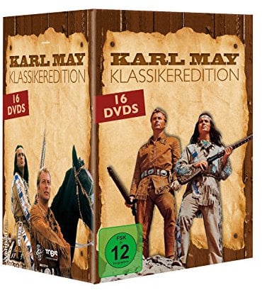 Karl May Klassiker-Edition [16 DVDs]