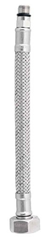 40cm Flexi Flexible Kitchen Basin MonoBloc Tap Connector Hose Pipe M12 x 3/8 BSP
