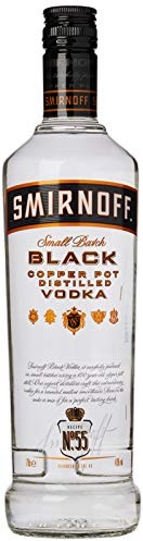 Smirnoff Black Label Export Strength Vodka 70cl