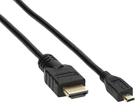 Premium Micro HDMI to HDMI Cable for Microsoft Surface RT & Microsoft Surface 2 (NOT FOR PRO SERIES) - Connect the Tablet to TV LCD HDTV etc by Dragon Trading®