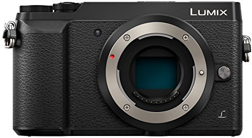 Panasonic LUMIX G DMC-GX80EG-K Systemkamera (16 Megapixel, Dual I.S. Bildstabilisator, flexibler Touchscreen, Sucher, 4K Foto und Video, WiFi) schwarz