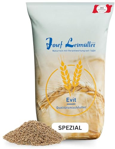 Leimüller Legehennenfutter Spezial 25 kg - Legemehl Alleinfutter für Legehennen und Hühner - Für Beste Legeleistung und Eierqualität - AMA-Gütesiegel und 100% Gentechnikfrei