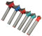 EsportsMJJ Wood Making Router End Mill Cnc Engraving V Groove Sharpen Bit 6Mm Shank - #1