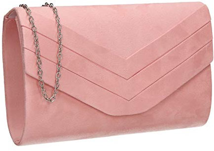 SwankySwans Samantha, Pochette Femme, Rose, Taille Unique
