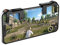 Genovation Mobile Game Controller [1 Paar], Handy Spiel Feuer Knopf, Schießen und Ziel Shortcut Key für PUBG/Regeln des Überlebens, Smartphone Gaming Controller für Android und iOS, Schwarz