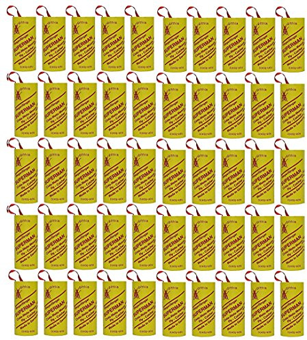 Fliegenfänger ROLLEN, Insektenfänger,Fliegenfalle umweltfreundlich,giftfrei (Fliegenfänger (50 Stück))