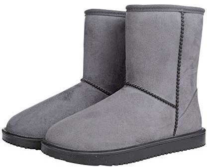 HKM Unisex Davos Walking Schuh, Grau, 36 EU