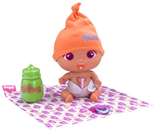 The Bellies - Willy Wuff, interaktive Puppe für Kinder von 3 bis 8 Jahre (Famosa 700014563)