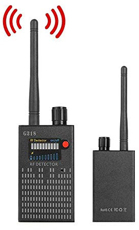 OMZBM Wireless Signal Bug Detector Anti Candid Hidden Camera GPS Location Finder Tracker Frequency Scanner Sweeper Protect Security