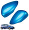 Opaltool Rückspiegelabdeckung Außenspiegelabdeckungen Seitenspiegelabdeckungen Rückspiegel Abdeckung Spiegelkappe Ersatz für Ford Fiesta MK7 2009-2018 Links+Rechts (Blau)