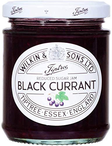 Tiptree - Marmellata di Grosella nera con zucchero ridutto 200 g