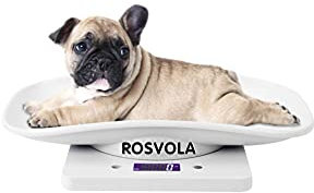 【𝐏𝐫𝐨𝐦𝐨𝐭𝐢𝐨𝐧 𝐝𝐞 𝐏â𝐪𝐮𝐞𝐬】Balance pour animaux de compagnie, 10kg/1g Petite balance numérique pour animaux de compagnie pour chats, chiens, outil de mesure, balance de cuisine électronique,