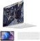 13 Zoll Hülle A2338 M1 A2251 A2289 A2159 A1989 A1708 A1706 2020 Case Vivid Print Plastik Hard Shell & Keyboard Cover Skin Displayschutzfolie für Apple MacBook Pro 13,3