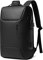 FANDARE Laptop Backpack Business Anti-theft Daypacks Travel Large Backpack with USB Charging Port Waterproof College School Computer Bag Bookbag for Women & Men Fits 15.6 Inch Notebook Black