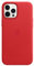 Apple Leder Case mit MagSafe (für iPhone 12 Pro Max) - (Product) RED - 6.7 Zoll