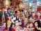 Ceaco Italienisches Restaurant, 550-teiliges Puzzle, 61 x 45,7 cm, mehrfarbig, für Fortgeschrittene, ab 7 Jahren