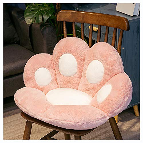 Sanft Esszimmerstuhl Pad Schaukelstuhl Dicke Sitzkissen Hängestuhl Sitzauflage Drehsessel Kissen Polster Auflagen Für Rattanstühle Zum Indoor Outdoor Zuhause Büro Patio Yard Garten ,Rosa,70x60cm