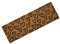 PRIDE OF PLACE | Astley Hand-Drawn Hearts Coir Mat | Natural Printed Coir Doormat with PVC Backing | Sustainable, Biodegradable, Durable Entrance Mat | 40 x 120cm