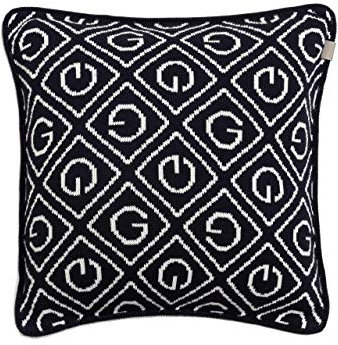 GANT All Over G Knit Kissenhülle Farbe Marine 50x50cm