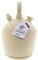 CERÁMICA RAMBLEÑA | Pichet Traditionnel en Terre Cuite avec Anse Ronde et Base Large de La Rambla (Córdoba) | 100% Fait Main | 3 litres | Écho | Plaque Non Incluse