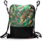 BAMBINIWELT Leichte Kinderwagentasche - Universal BEUTEL Kinderwagen Organizer mit Befestigungshaken Buggy Clips - Kleine Wickeltasche/Wickelrucksack zum Umhängen (Modell 9)