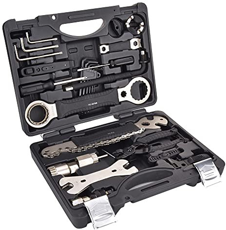 Changor Geeignet Multi-funktional Fahrrad Reparatur Werkzeuge Kasten, Freigeben Zange Kette Schneiden Zange Yc-721 Fahrrad Reifen Reparatur Aluminium Legierung Pro Fahrrad