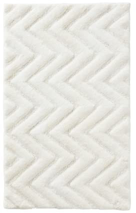 JOTEX Badteppich, Weiß, 80X120, 1 Stück